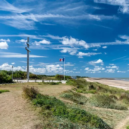 Le Petit - Entre Le Port Et La Apartament Courseulles-sur-Mer