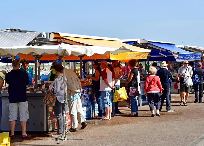 Le Petit - Entre Le Port Et La Apartamento Courseulles-sur-Mer