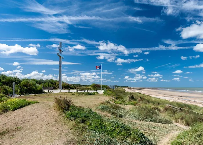 Le Petit - Entre Le Port Et La Apartamento Courseulles-sur-Mer